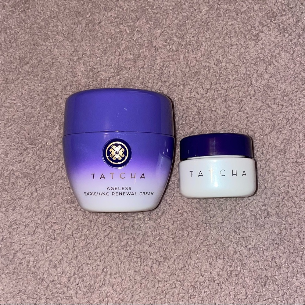 Tatcha Ageless Renewal Cream Duo